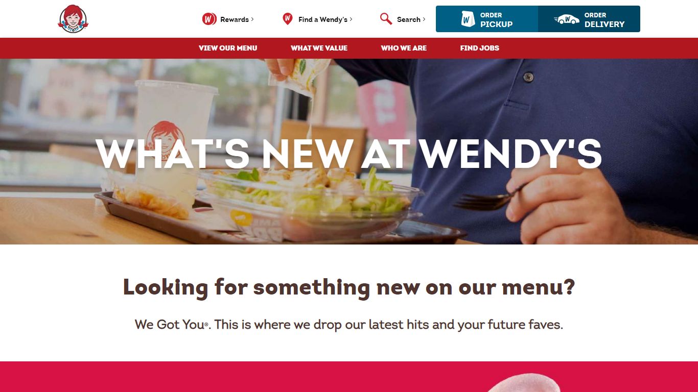 New Menu Items at Wendy’s | Hamburgers, Sandwiches & More