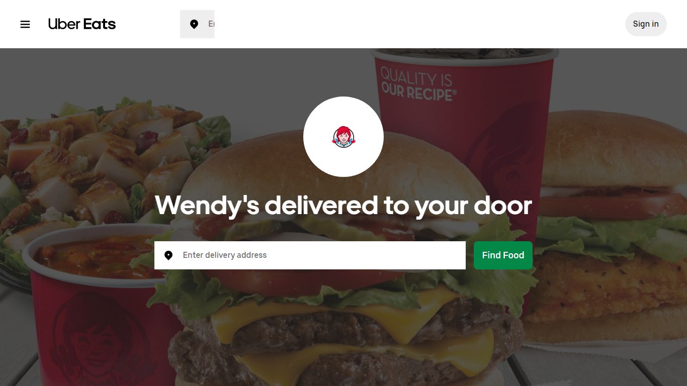 Delivery Online - Order Wendy's Near Me - Uber Eats